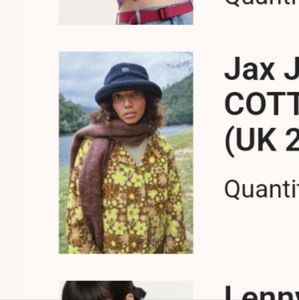 Jax Jacket - organic cotton - Jude